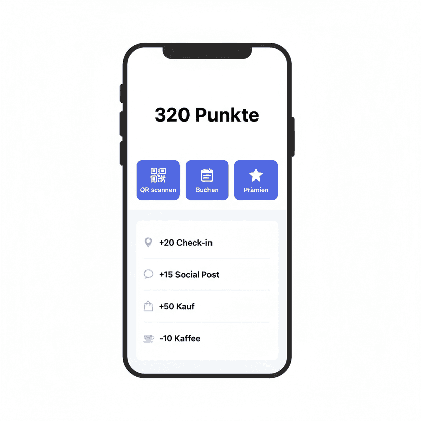 Pushtrics Kunden-App